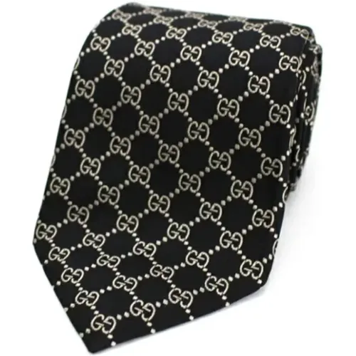 Pre-owned Woven Office Accessories , female, Sizes: ONE SIZE - Gucci Vintage - Modalova