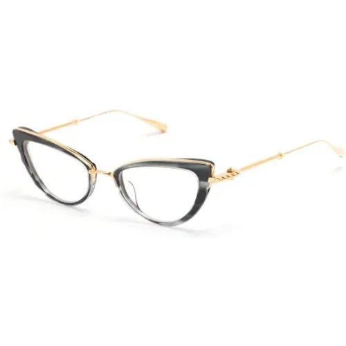 Klassische Schwarze Optische Brille , Damen, Größe: 51 MM - Valentino - Modalova