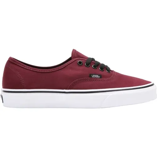 Casual Bordeaux Leinenschuhe , Herren, Größe: 39 EU - Vans - Modalova