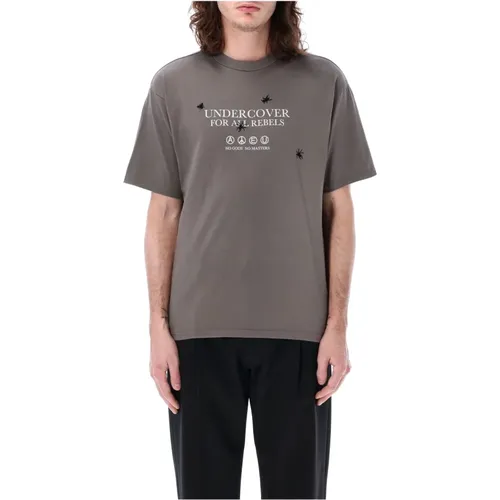 T-Shirts , Herren, Größe: 2XL - Undercover - Modalova