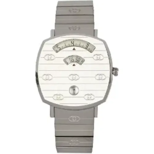Excellent Pre-owned Metal Watches , female, Sizes: ONE SIZE - Gucci Vintage - Modalova