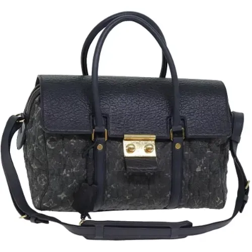 Pre-owned Canvas louis-vuitton-bags , female, Sizes: ONE SIZE - Louis Vuitton Vintage - Modalova