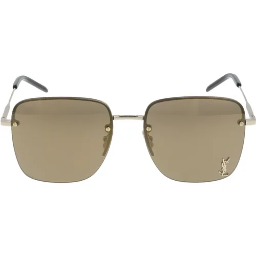 Stylische Sonnenbrille SL 312 M - Saint Laurent - Modalova