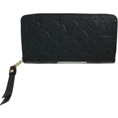 Pre-owned Leather wallets , female, Sizes: ONE SIZE - Louis Vuitton Vintage - Modalova