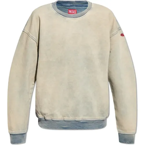 D-Krib sweatshirt , unisex, Größe: S - Diesel - Modalova