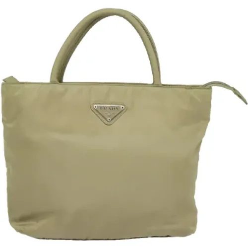 Pre-owned Fabric prada-bags , female, Sizes: ONE SIZE - Prada Vintage - Modalova