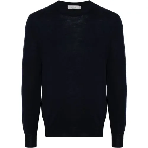 Marineblauer Pullover Canali - Canali - Modalova