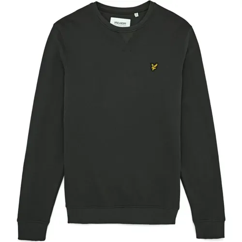 Classic Crewneck Sweatshirt , male, Sizes: S, XL, M, L - Lyle & Scott - Modalova