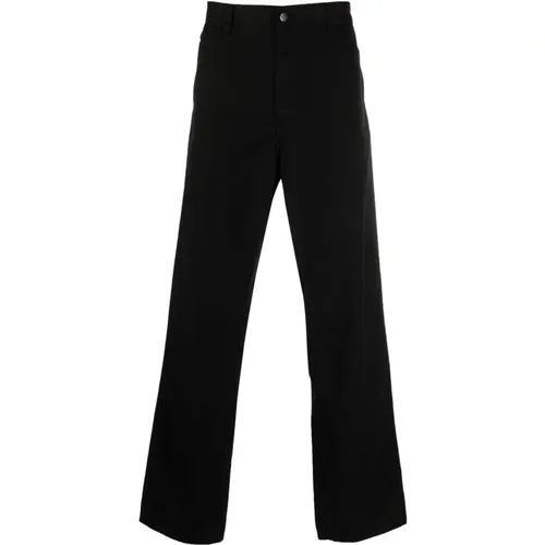 Carhartt Trousers , male, Sizes: W28, W33 - Carhartt WIP - Modalova