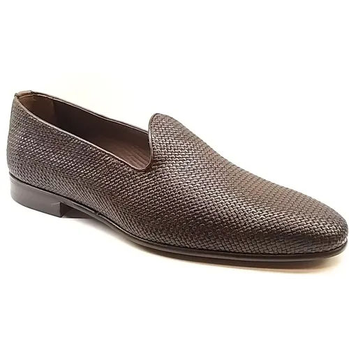 Braided Loafer , male, Sizes: 5 UK - Berwick - Modalova