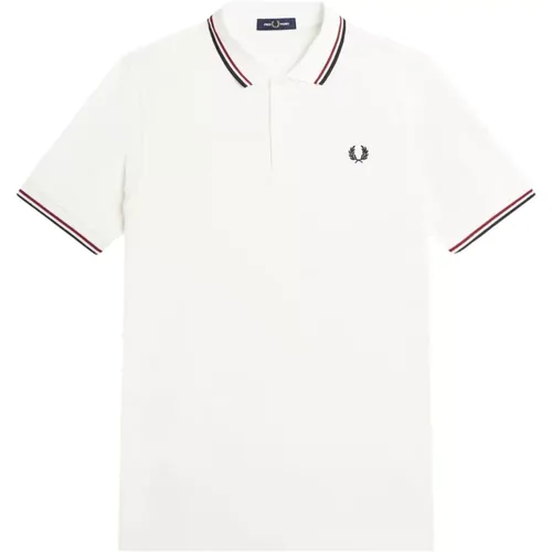 Klassisches Polo-Shirt , Herren, Größe: 2XL - Fred Perry - Modalova