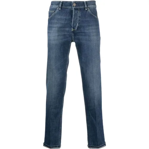 Slim-fit Jeans , male, Sizes: W36, W31, W34, W38, W30, W33, W35, W29 - PT Torino - Modalova
