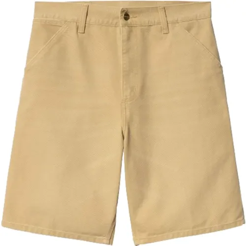 Bourbon Knie Shorts , Herren, Größe: W29 - Carhartt WIP - Modalova