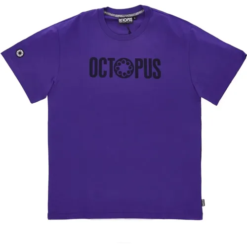 T-Shirts , Herren, Größe: XL - Octopus - Modalova