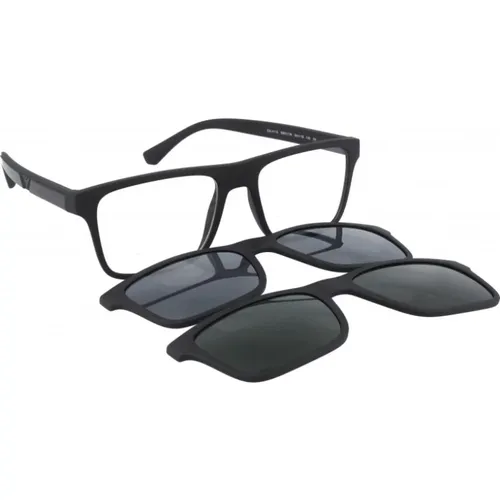 Original Prescription Glasses with 3-year warranty , male, Sizes: 54 MM - Emporio Armani - Modalova