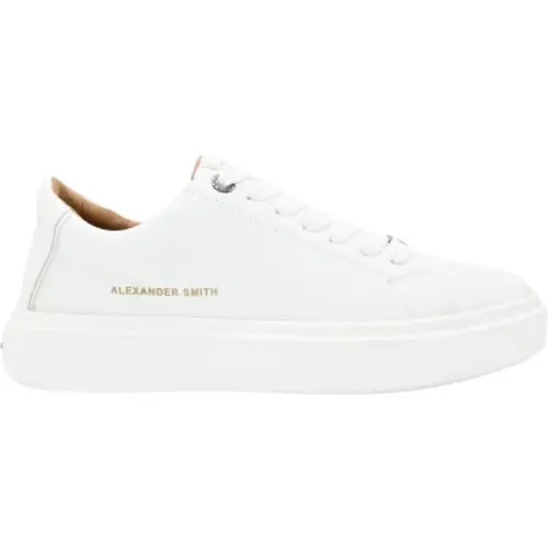 London Style Sneakers , male, Sizes: 9 UK, 6 UK, 7 UK, 8 UK, 10 UK - Alexander Smith - Modalova