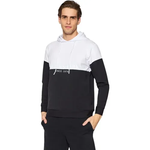 Hooded sweatshirt , male, Sizes: L - PAUL & SHARK - Modalova