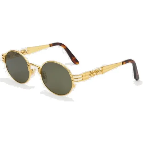 Double Reservoir Stylish Eyewear , unisex, Sizes: ONE SIZE - Jean Paul Gaultier - Modalova