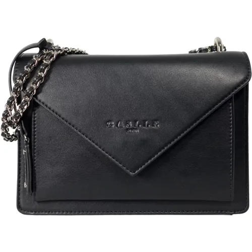 Mini Shoulder Bag Smooth Eco-Leather , female, Sizes: ONE SIZE - Gaëlle Paris - Modalova