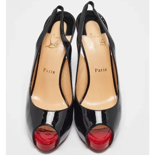 Pre-owned Stoff heels - Christian Louboutin Pre-owned - Modalova