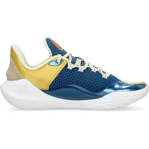 Champion Mindset Basketball Shoe Lemon Ice , male, Sizes: 12 UK, 9 UK, 8 UK, 6 1/2 UK, 10 1/2 UK, 13 UK, 11 UK, 8 1/2 UK - Under Armour - Modalova