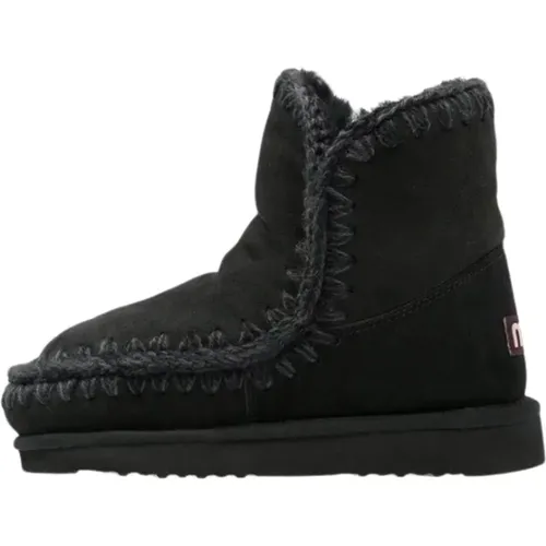 Clic Short Eskimo Boots Suede , female, Sizes: 6 UK, 4 UK, 3 UK, 5 UK - Mou - Modalova