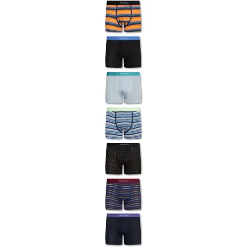 Sieben-Pack Boxershorts , Herren, Größe: S - Paul Smith - Modalova