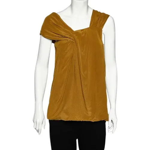 Pre-owned Silk tops , female, Sizes: M - Fendi Vintage - Modalova
