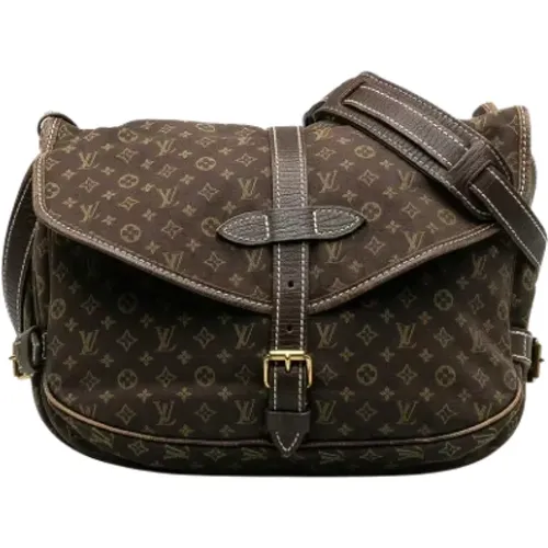 Pre-owned Canvas crossbody-bags , female, Sizes: ONE SIZE - Louis Vuitton Vintage - Modalova