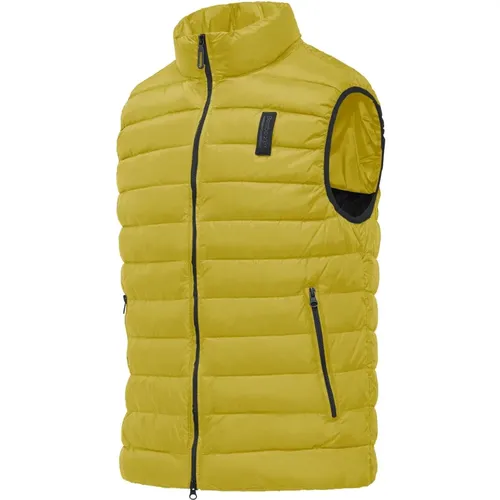 Padded Nylon Micro-Ripstop Vest , male, Sizes: L, 2XL, 3XL, XL, M - BomBoogie - Modalova