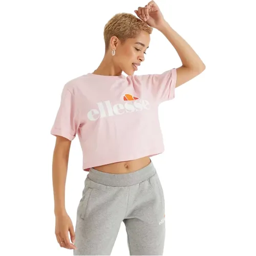 T-Shirts , Damen, Größe: 2XS - Ellesse - Modalova