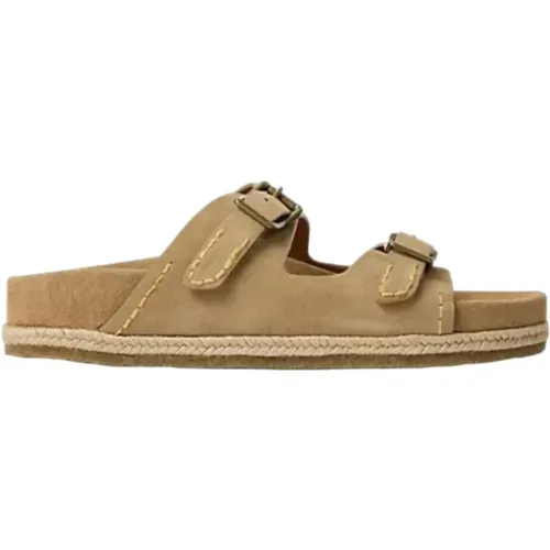 Lauren Sandals , male, Sizes: 7 UK - Ralph Lauren - Modalova