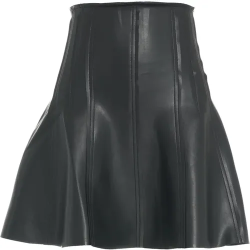 Skirt Aw24 , female, Sizes: XS - Norma Kamali - Modalova