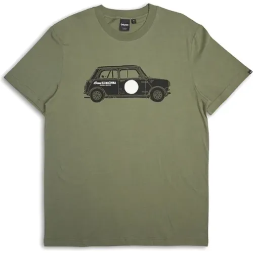 Mini Print T-Shirt , male, Sizes: XL, M, S, L - Deus Ex Machina - Modalova