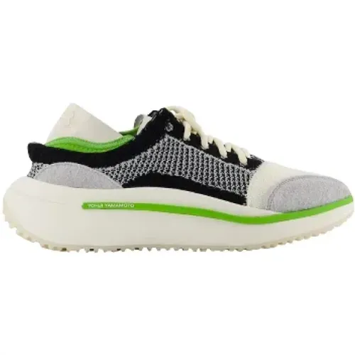 Pre-owned Fabric sneakers , female, Sizes: 4 1/2 UK - Yohji Yamamoto Pre-owned - Modalova