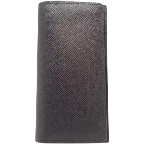 Pre-owned Leather wallets , female, Sizes: ONE SIZE - Louis Vuitton Vintage - Modalova