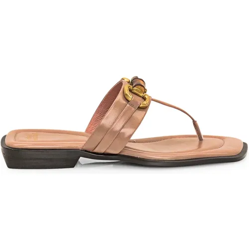 Bora-Bora Flache Sandalen , Damen, Größe: 38 EU - Jeffrey Campbell - Modalova