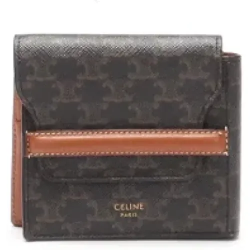 Pre-owned Canvas wallets , female, Sizes: ONE SIZE - Celine Vintage - Modalova