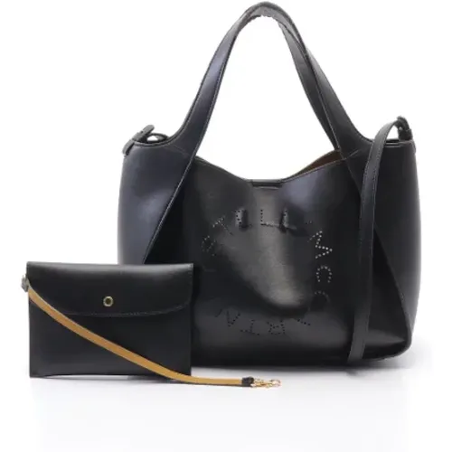 Pre-owned Leder Handtaschen , Damen, Größe: ONE Size - Stella McCartney Pre-owned - Modalova
