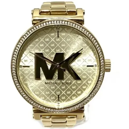 Pre-owned Metall watches - Michael Kors Pre-owned - Modalova