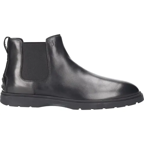 Stylish Men`s Chelsea Boots , male, Sizes: 11 UK, 6 1/2 UK, 6 UK - TOD'S - Modalova