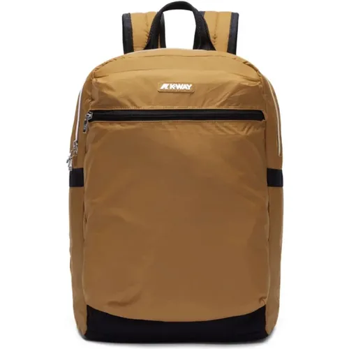 Versatile and Compact Backpack , unisex, Sizes: ONE SIZE - K-way - Modalova