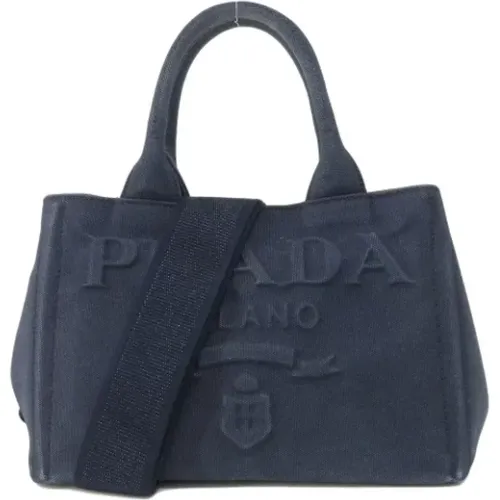 Pre-owned Leather prada-bags , female, Sizes: ONE SIZE - Prada Vintage - Modalova