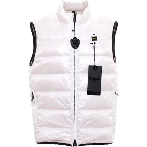 Stylish Gilet Jacket , male, Sizes: XL - Blauer - Modalova