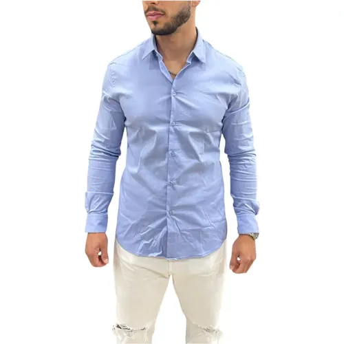 Long Sleeve Shirt , male, Sizes: M, L - Gaudi - Modalova