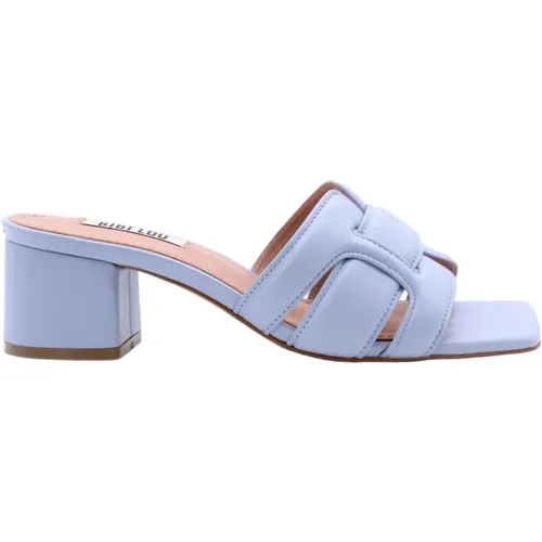 Cayenne Mule Sandals , female, Sizes: 4 UK, 7 UK - Bibi Lou - Modalova