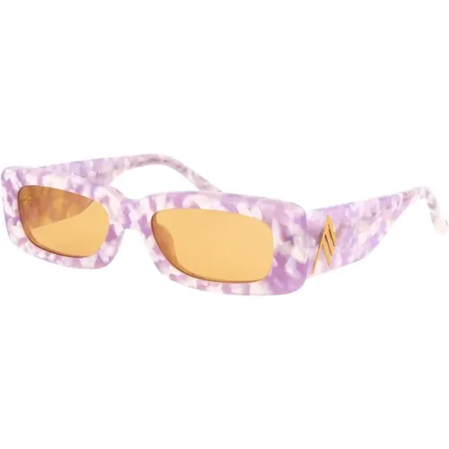 Mini Marfa Sunglasses , female, Sizes: 52 MM - The Attico - Modalova