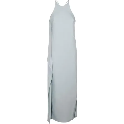 Draped Panel Dress , female, Sizes: M, XS - Calvin Klein - Modalova