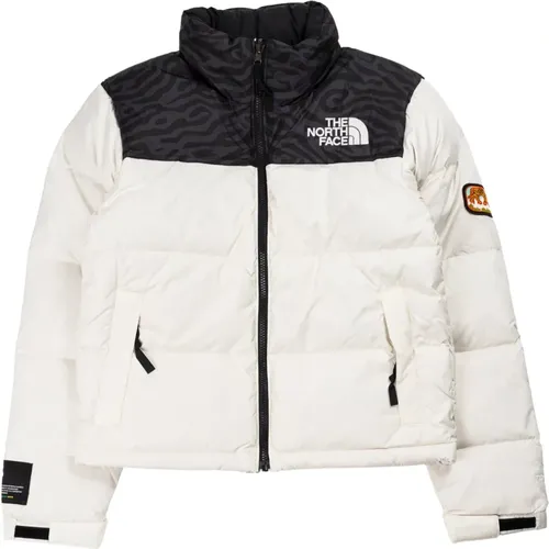 Retro Nuptse Jacket in , male, Sizes: XS, M, S, L - The North Face - Modalova