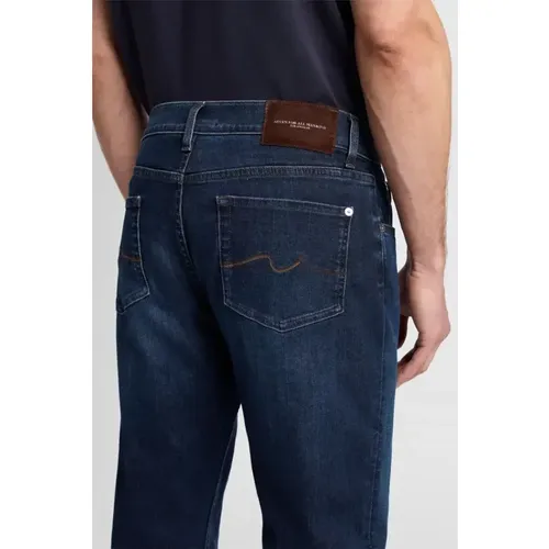 Slimmy Tapered Special Edition Jeans , male, Sizes: W32, W33, W30, W34, W31, W29 - 7 For All Mankind - Modalova